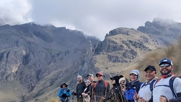 Senderismo en el Iztaccíhuatl cover