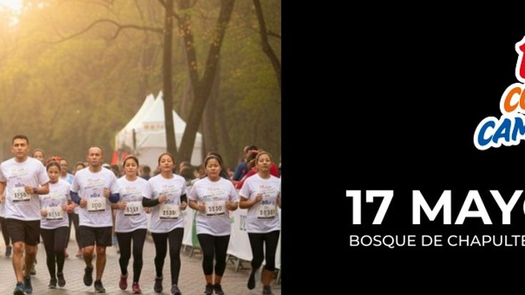 12va Carrera Corre por ti, Camina Conmigo 2026 cover