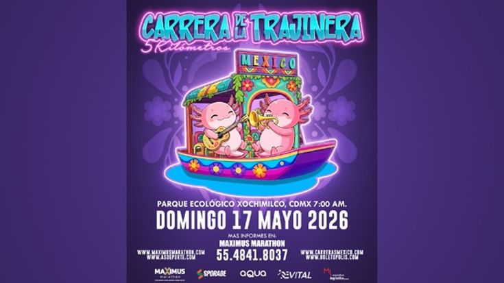 Carrera de la Trajinera 2026 cover
