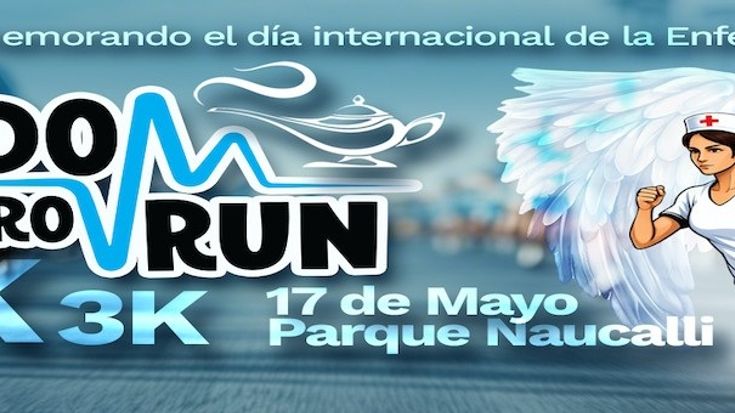 Latido Enfermero Run cover