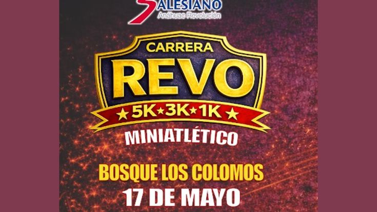 Carrera Revo 2026 - Anahuac cover