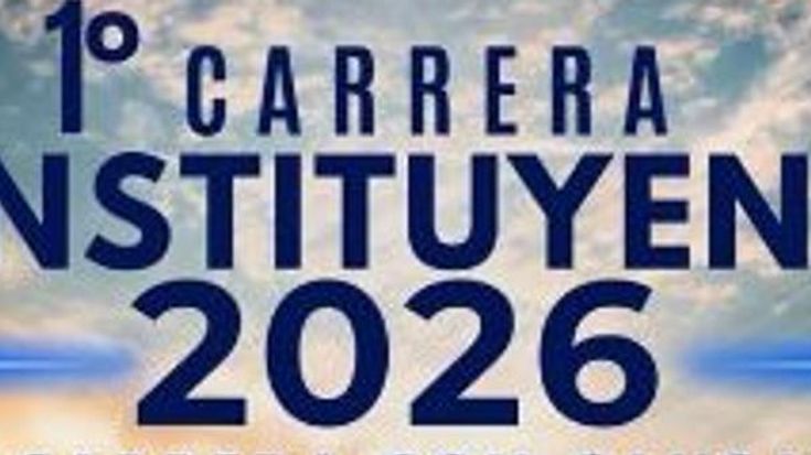 1ra Carrera Constituyentes 2026 cover
