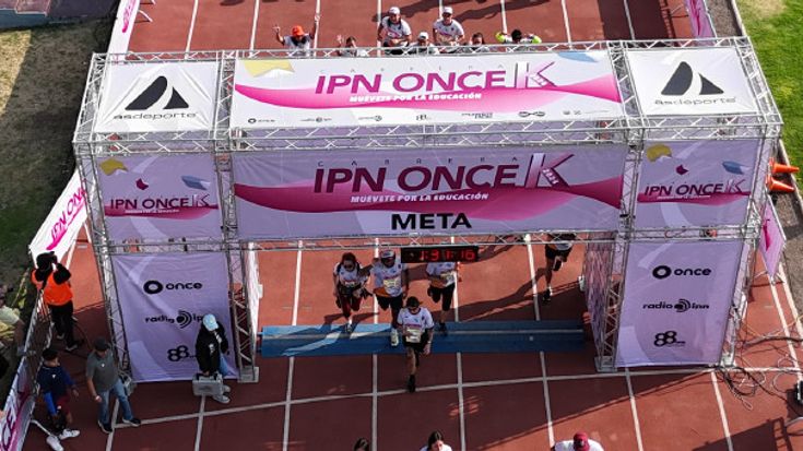 Carrera IPN Once K CDMX 2026 cover