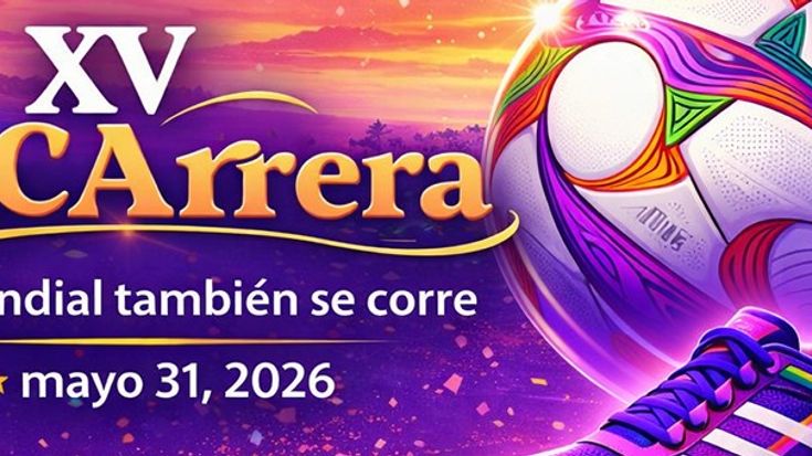 LACArrera, XV Edición 2026 cover