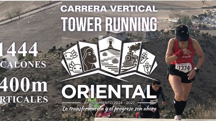 Tower Runing Oriental Puebla cover