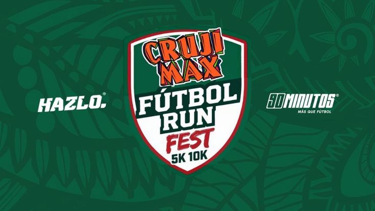 CrujiMax Futbol Run Fest 2026 cover