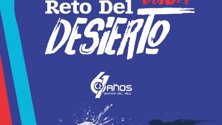 5 Y 10K RETO DEL DESIERTO cover