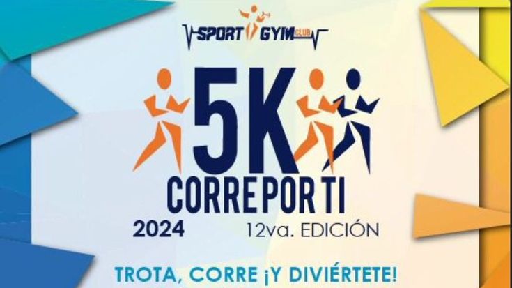 5K SPORT GYM 2026 cover