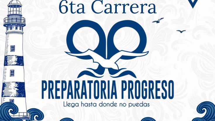 6ta Carrera Prepa Progreso cover