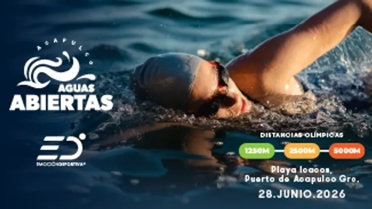 Aguas Abiertas Emoción Deportiva Acapulco 2026 cover