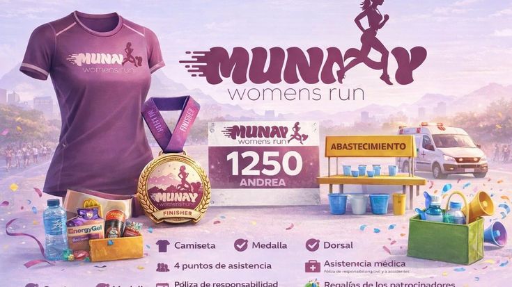 Munay Women's Run cover