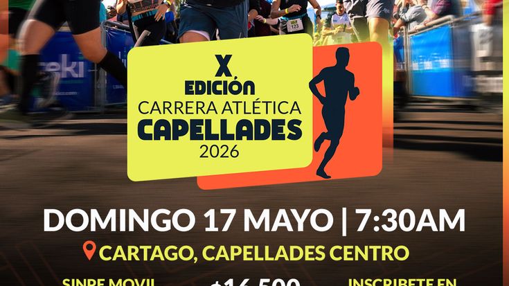 Carrera Atlética Capellades cover