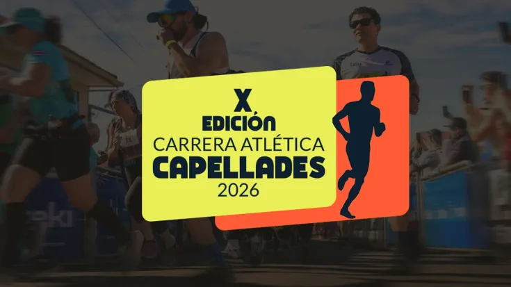 X Edic Carrera Atletica Capellades cover