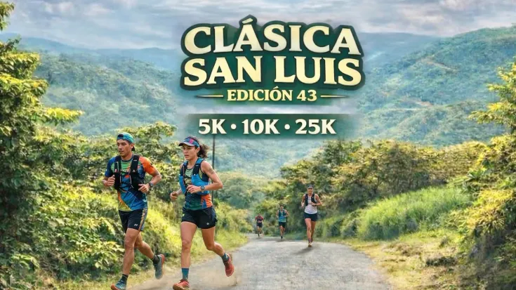 Edición 43 Clásica San Luis cover