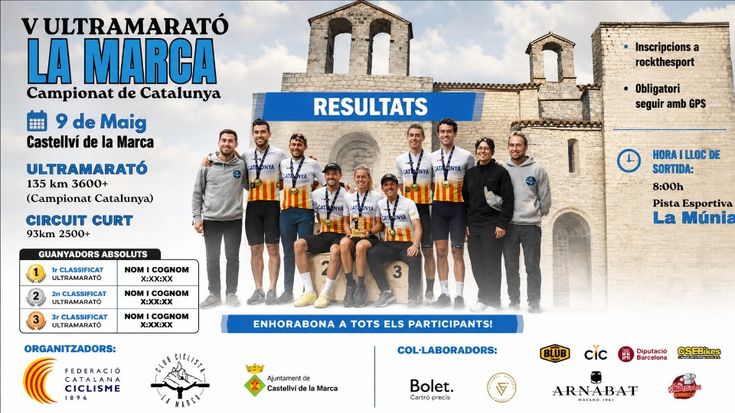 Ultramarató de la Marca 2026 cover