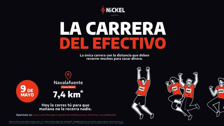 Carrera del Efectivo Navalafuente cover