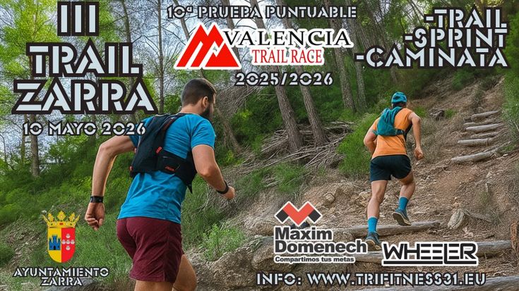 III ZARRA TRAIL cover