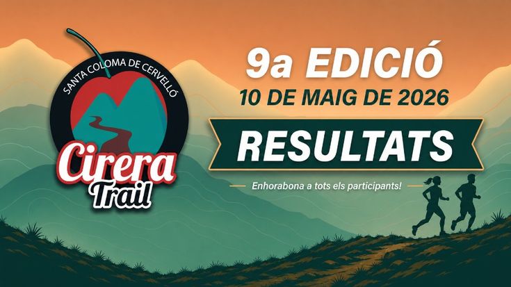 Cirera Trail 2026 cover