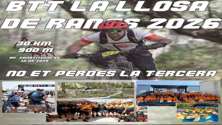 BTT LLOSA DE RANES 2026 cover