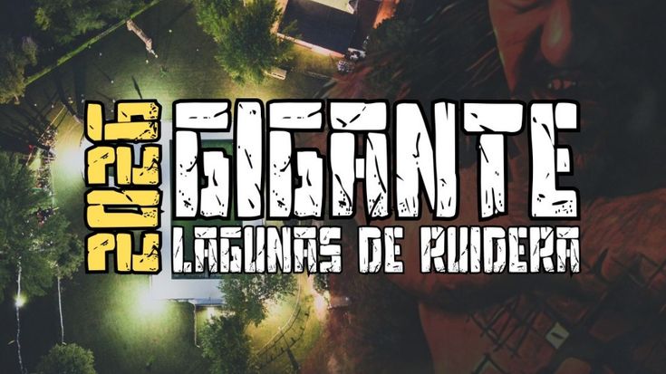 GIGANTE LAGUNAS DE RUIDERA 2026 cover
