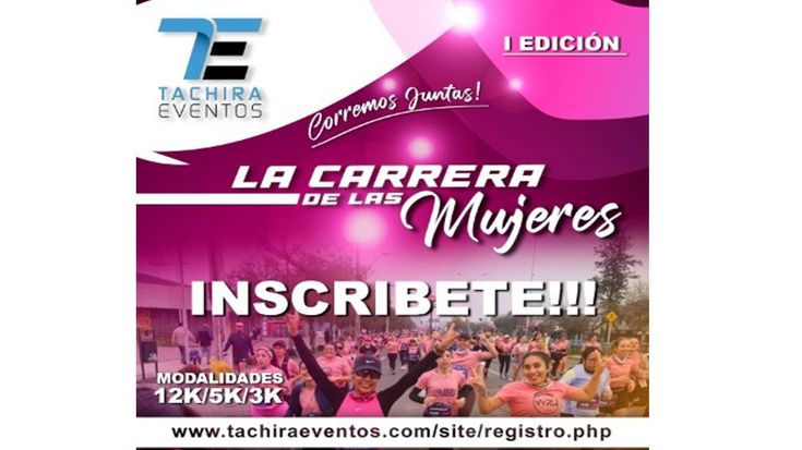 La Carrera de Las Mujeres cover