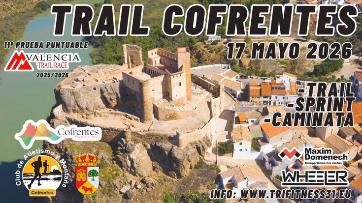 TRAIL COFRENTES cover