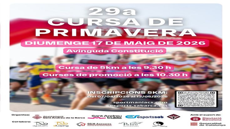 29a CURSA PRIMAVERA 2026 cover