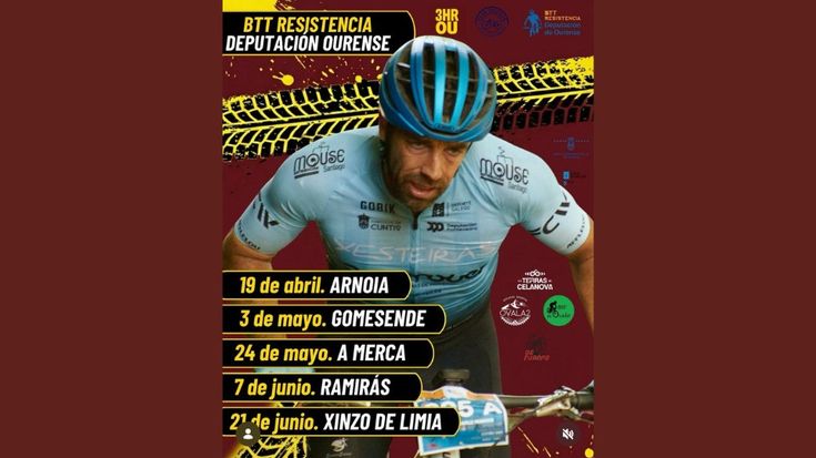 INSCRIPCIONES II BTT Resistencia - Deputación de Ourense cover