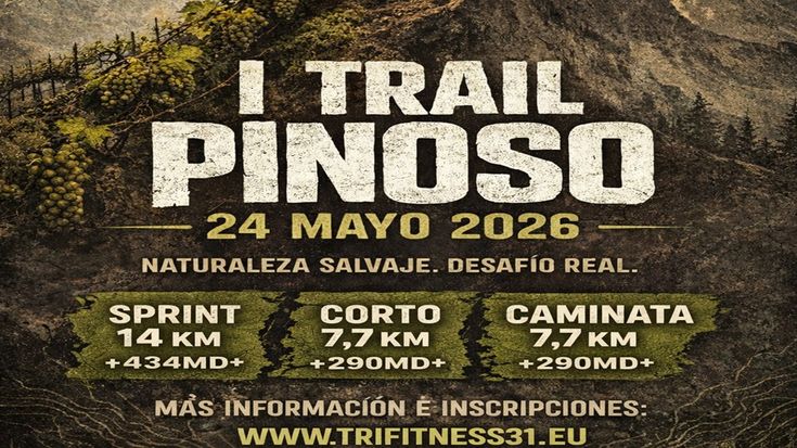 I TRAIL PINOSO cover