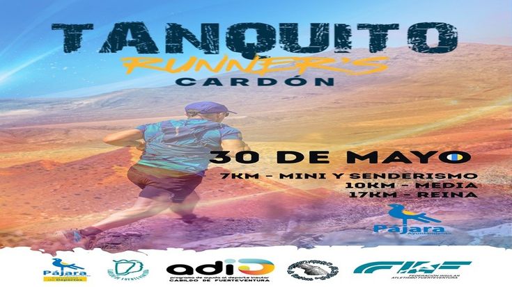 TANQUITO RUNNER´S 2026 cover