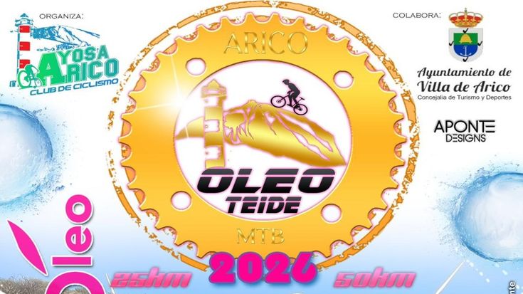 OLEO TEIDE ARICO MTB 2026 cover