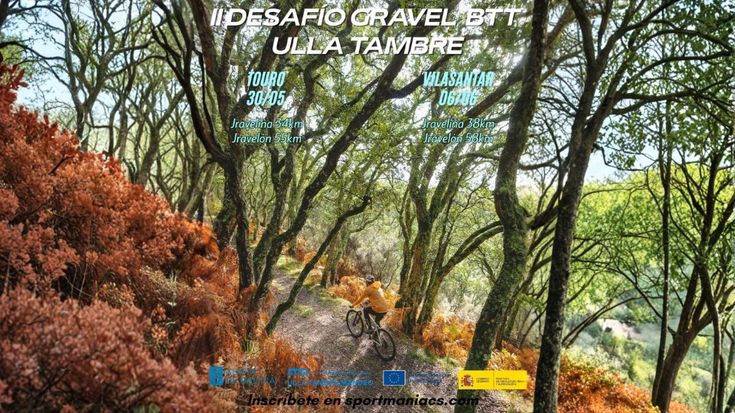 II Desafío Gravel/BTT Ulla Tambre cover