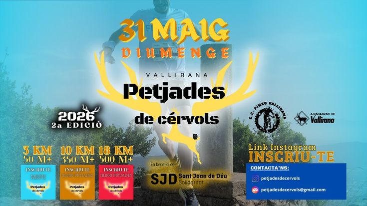 2a edició Petjades de Cérvols cover