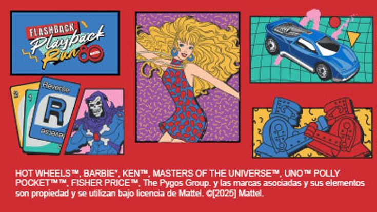 Mattel Playback Run CDMX 2025 cover