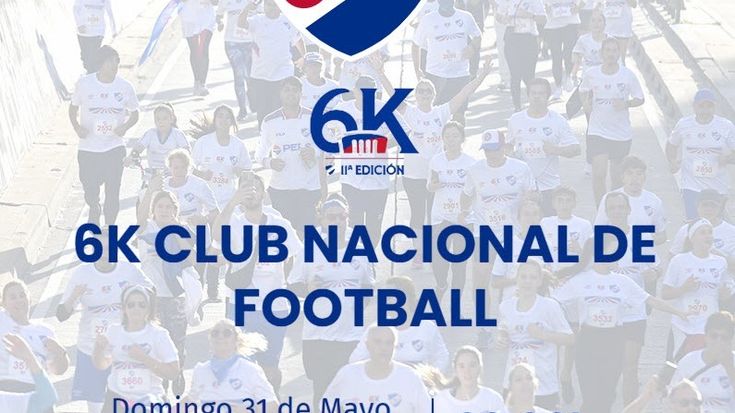 6k Club Nacional de Football cover