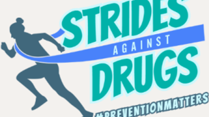 2026 Strides Against Drugs cover