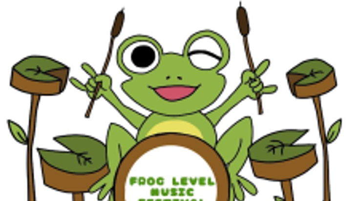 Frog Level Music Festival 5K cover