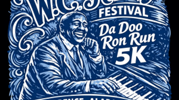 W.C. Handy Festival DaDooRon Run cover