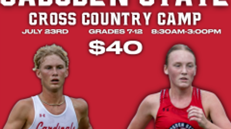 Gadsden State Cross Country Camp cover