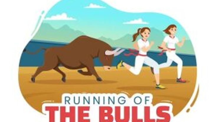 Running of the Bulls 5K & 1 Mile Fun Run cover