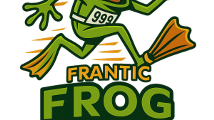 Frantic Frog Fall Sprint Triathlon and 5k cover