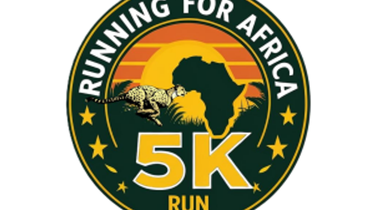 Running for Africa 2026 cover