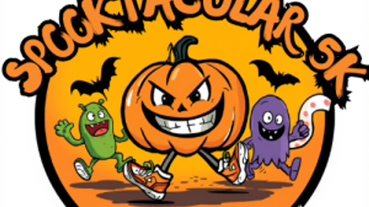 2026 Spooktacular 5K & Monster Mile cover