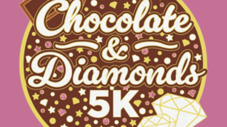 Chocolate & Diamonds 5k for Ladies cover