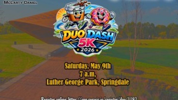 Duo Dash 5K & Fun Run cover