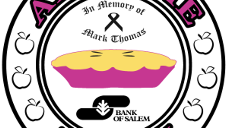 Bank of Salem, Mark Thomas Memorial Apple Pie 5K cover