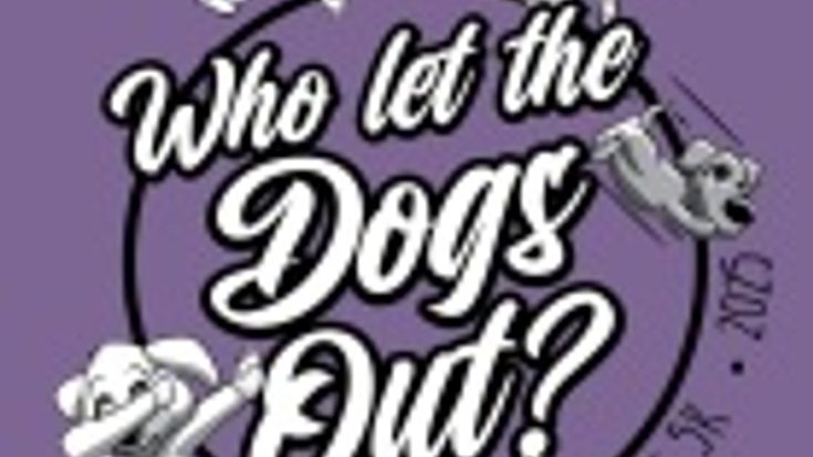 UCAPS Who Let The Dogs Out 5K cover