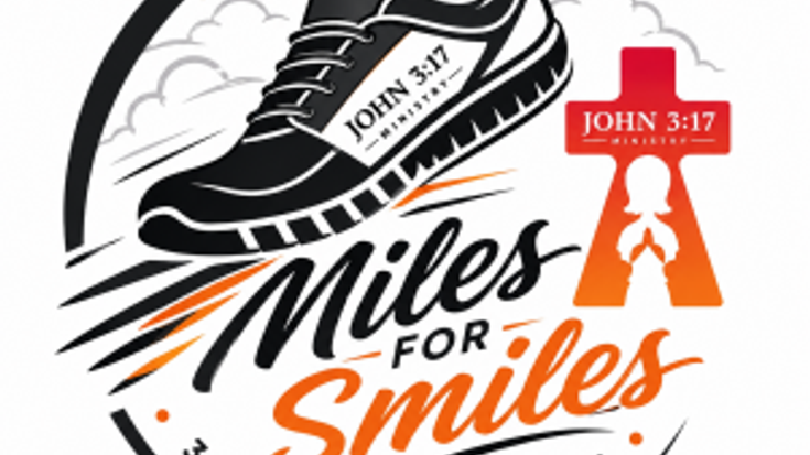 John 3:17 Miles for Smiles Run cover