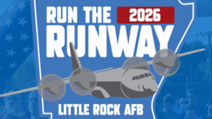 Run the Runway at Little Rock AFB cover