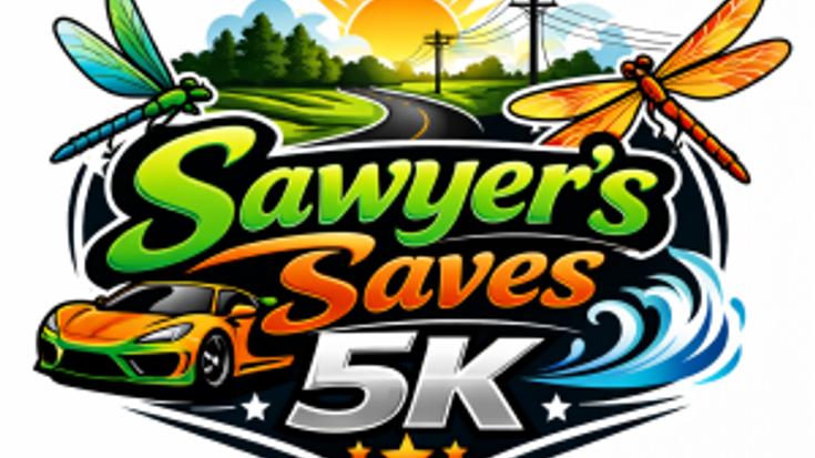 The Sawyer Saves 5K cover